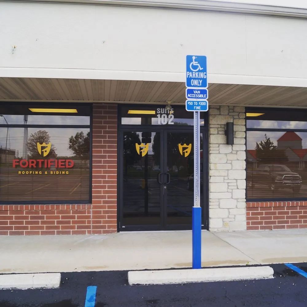 Slide of Fortified Roofing and Siding