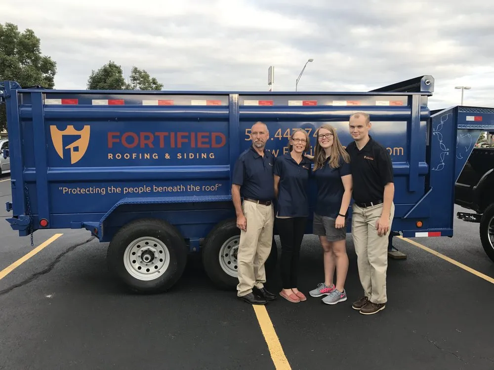 Slide of Fortified Roofing and Siding