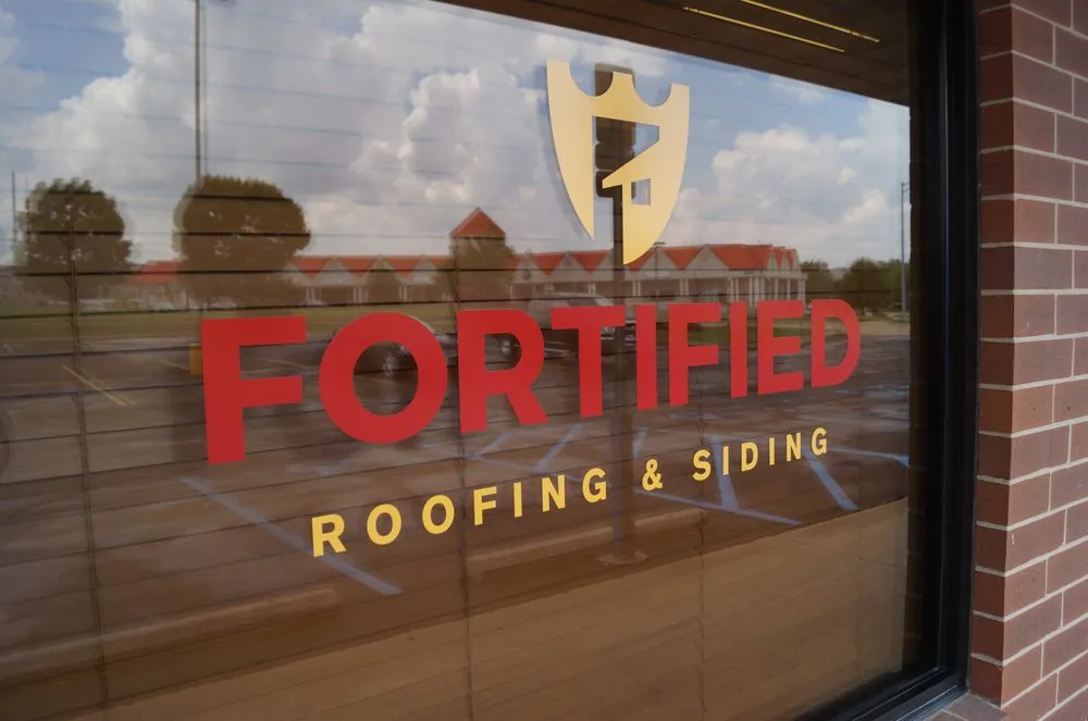 Slide of Fortified Roofing and Siding