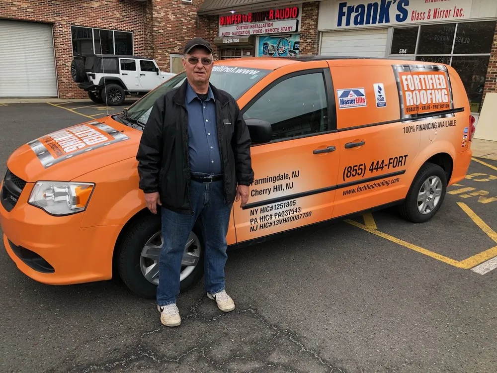 Slide of Fortified Roofing