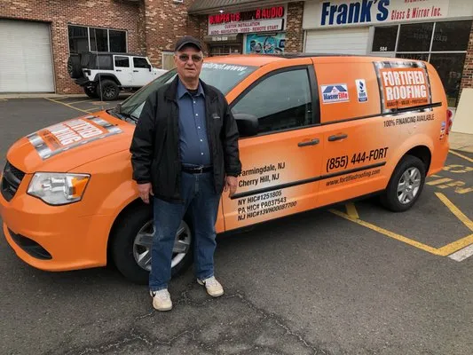Fortified Roofing Logo