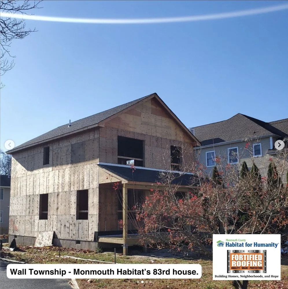 Slide of Fortified Roofing