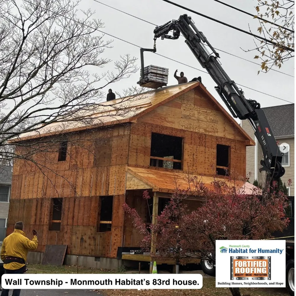 Slide of Fortified Roofing