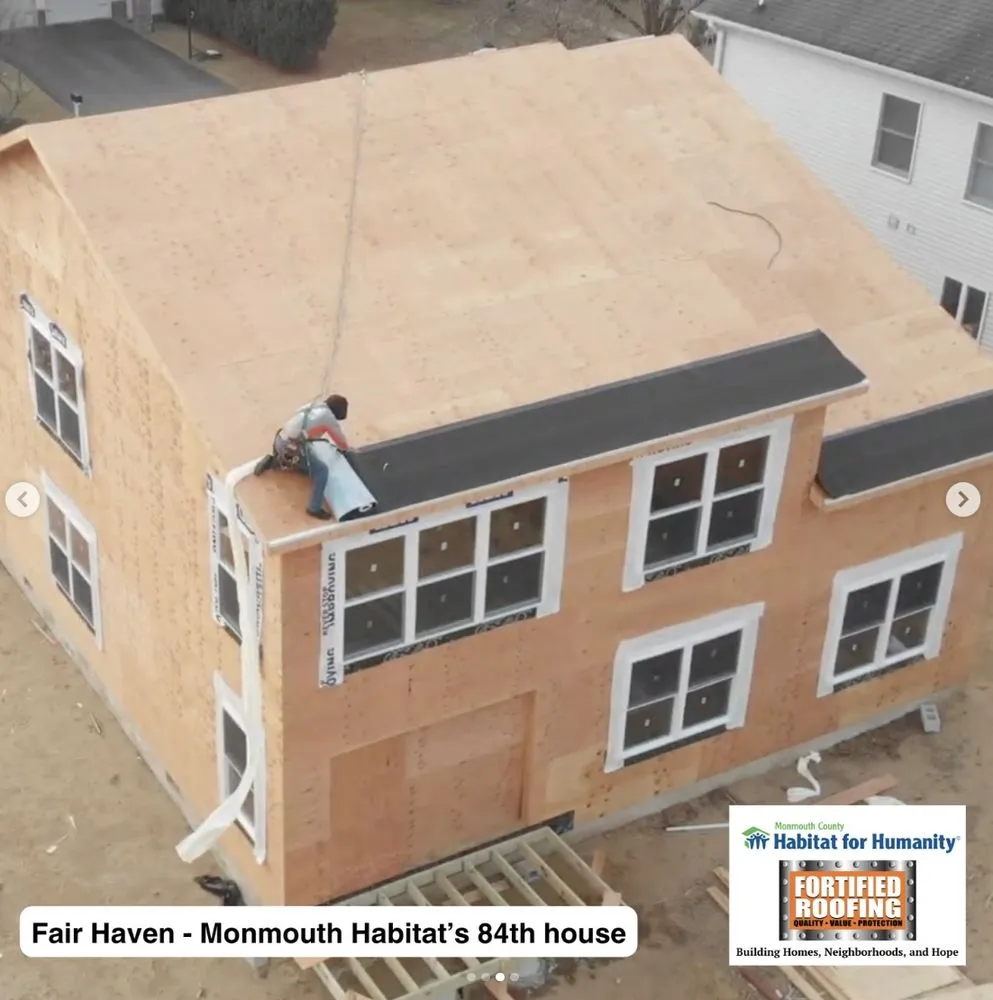 Slide of Fortified Roofing