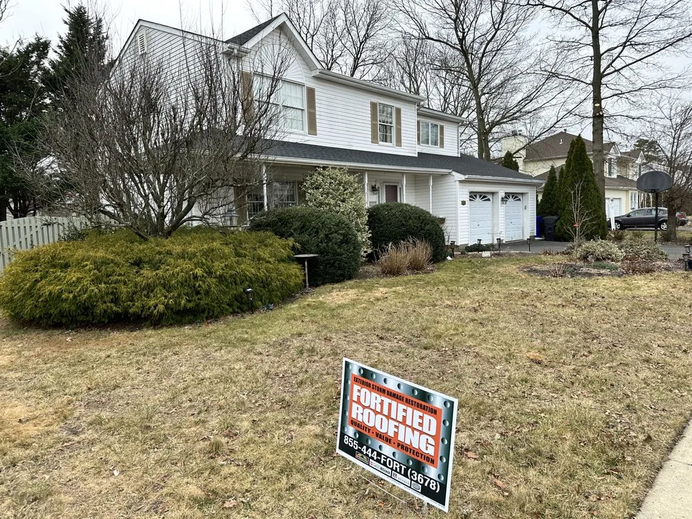 Slide of Fortified Roofing