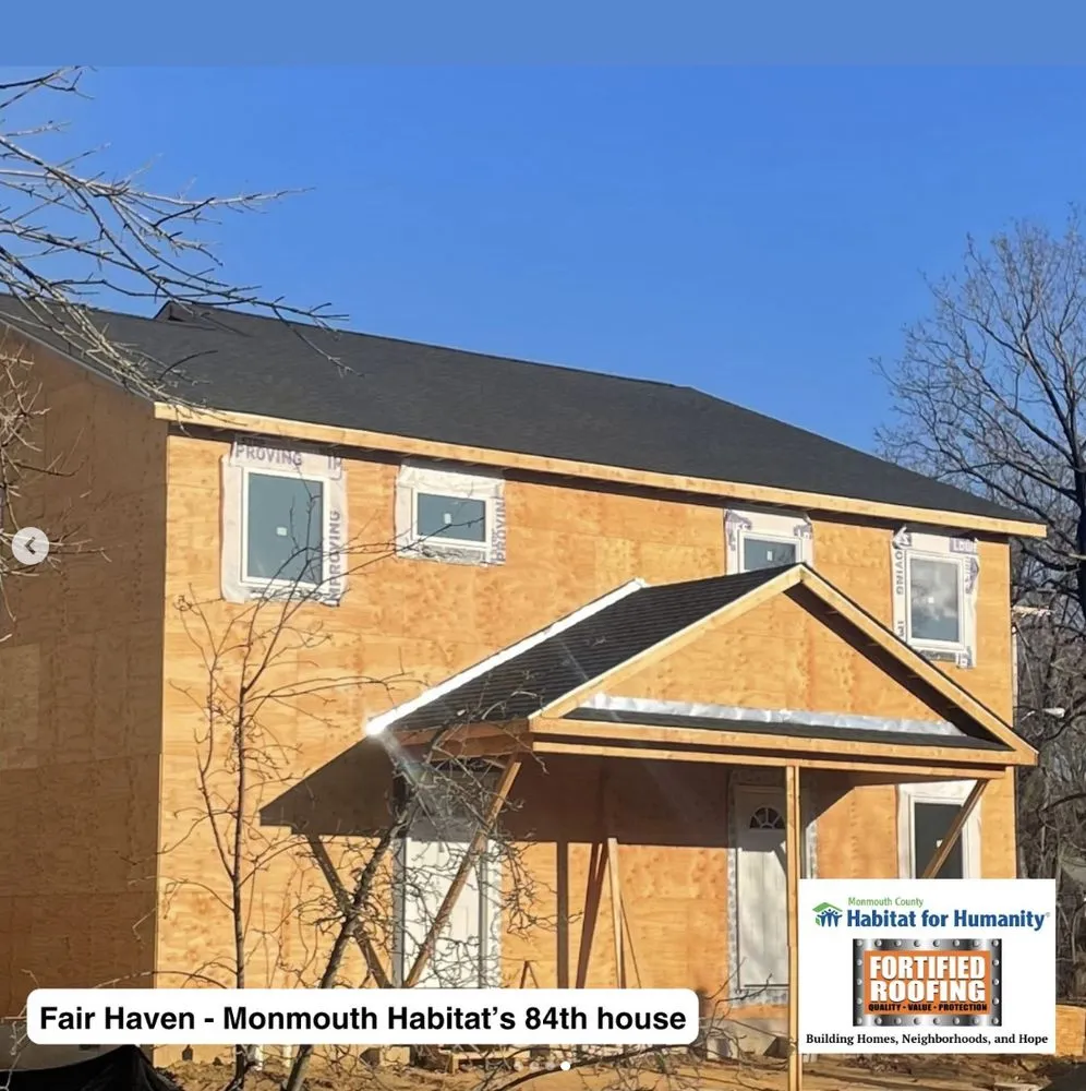 Slide of Fortified Roofing