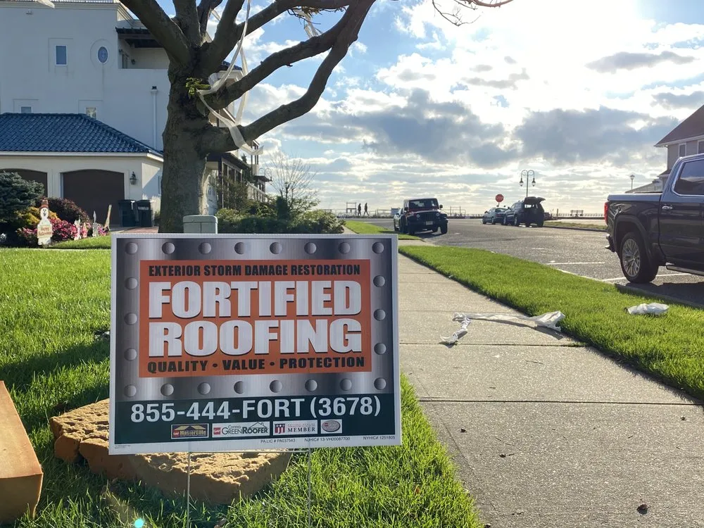 Slide of Fortified Roofing
