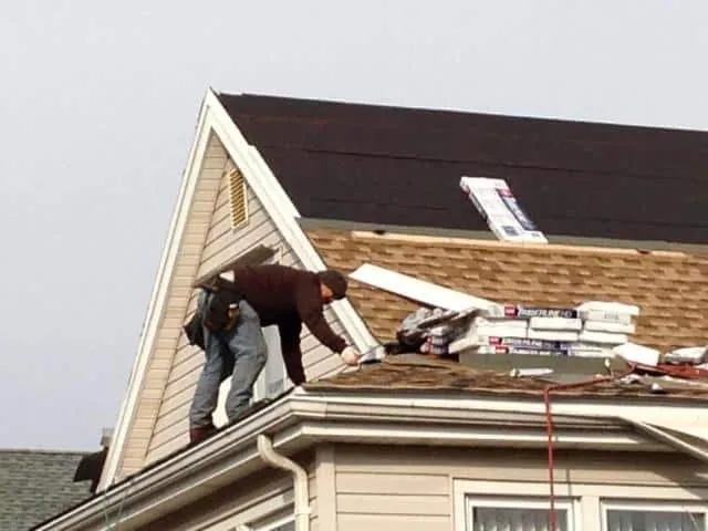 Slide of Fortified Roofing