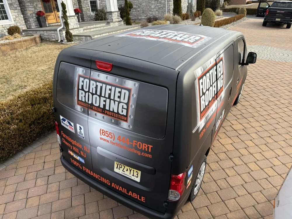 Slide of Fortified Roofing