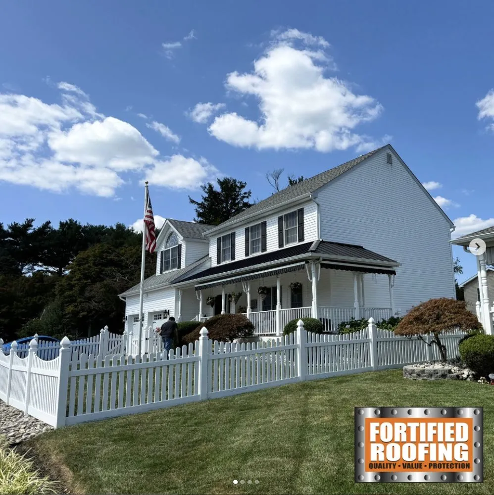 Slide of Fortified Roofing