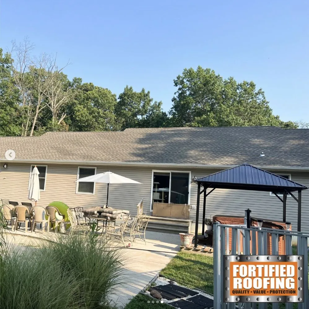 Slide of Fortified Roofing