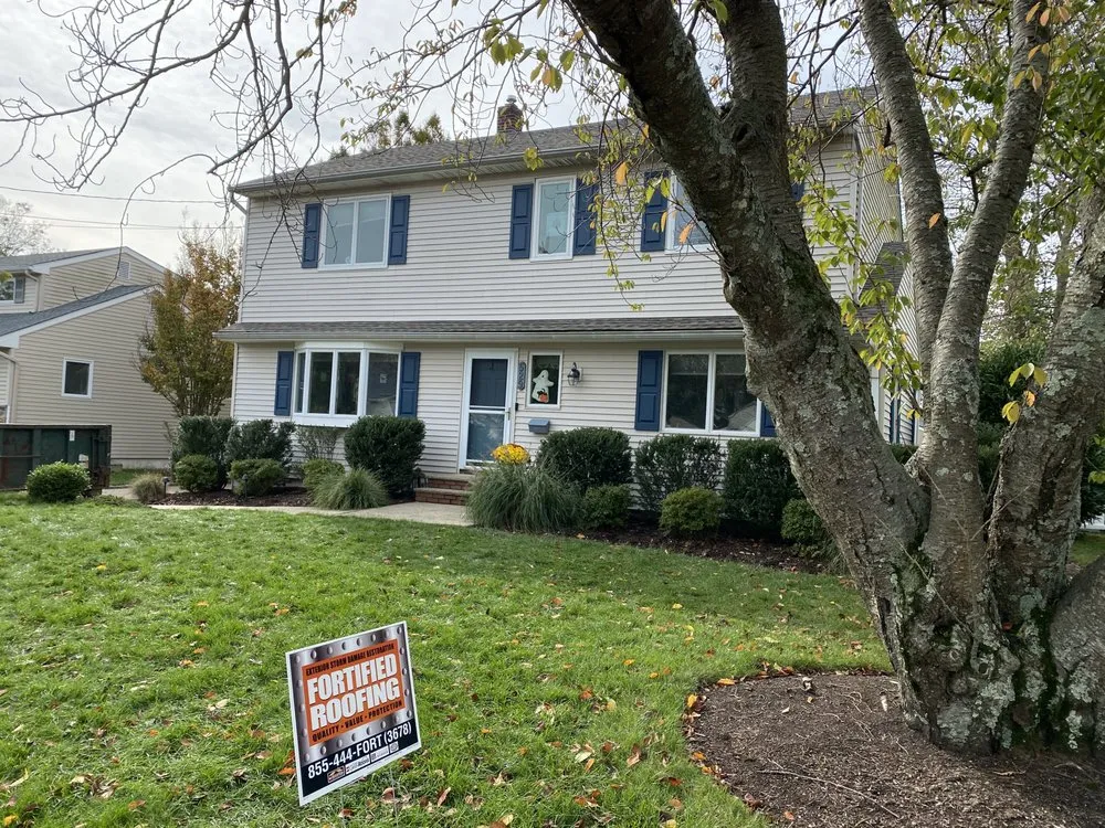 Slide of Fortified Roofing