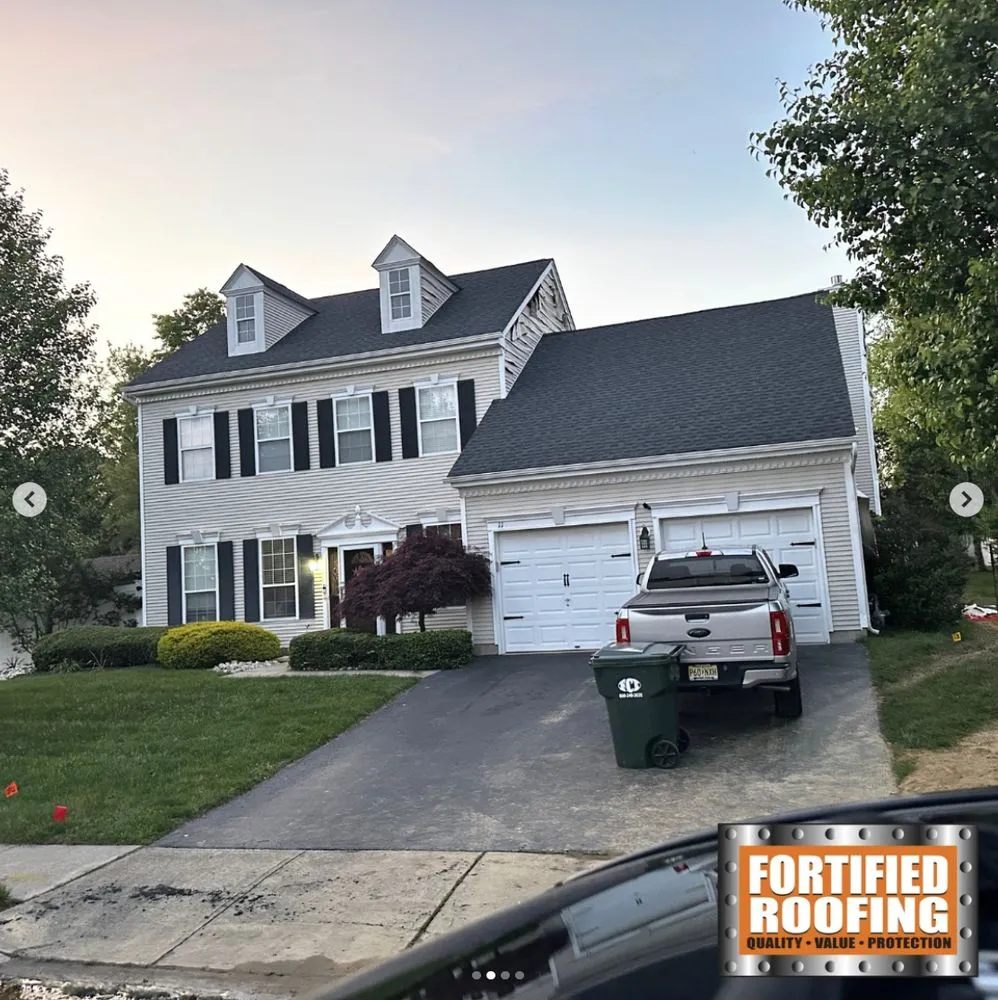 Slide of Fortified Roofing