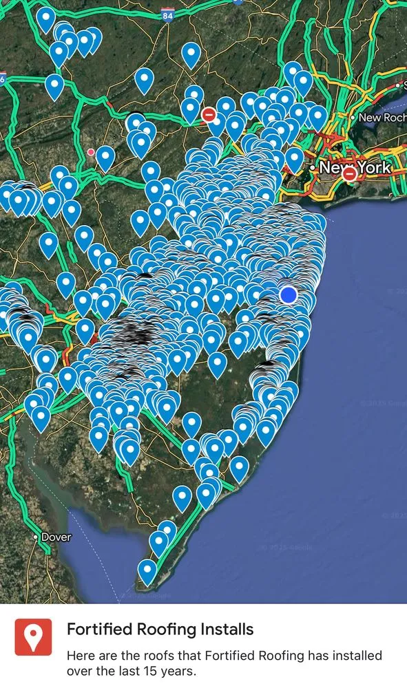 Slide of Fortified Roofing