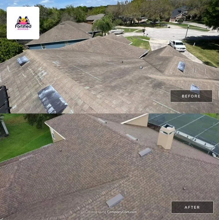 Slide of Fortified Roofing Solutions
