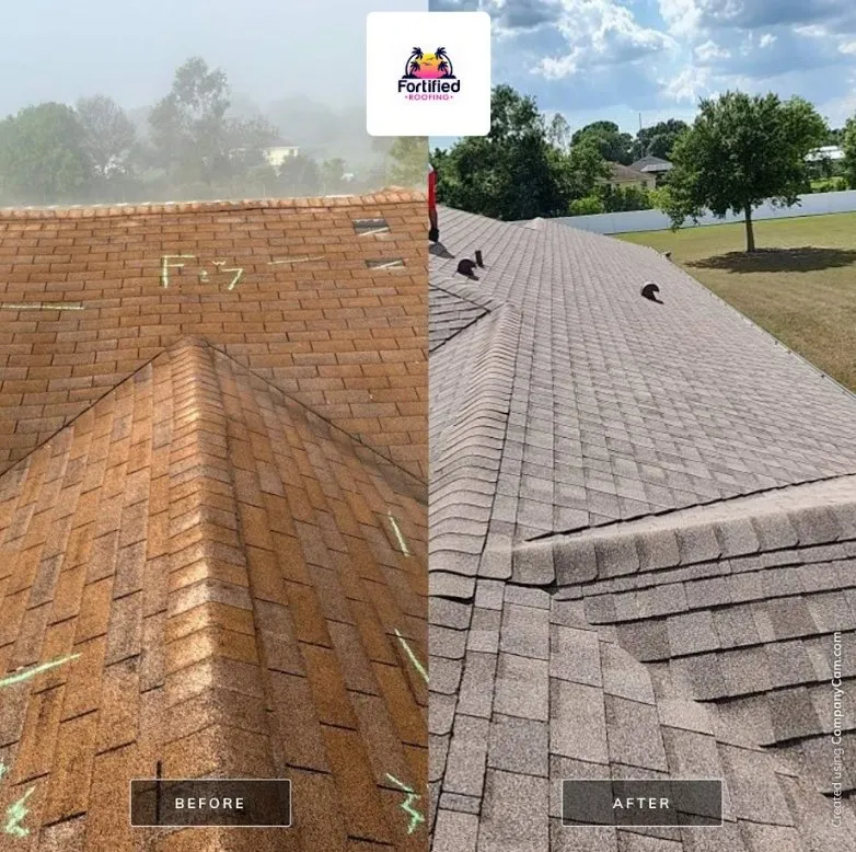 Slide of Fortified Roofing Solutions