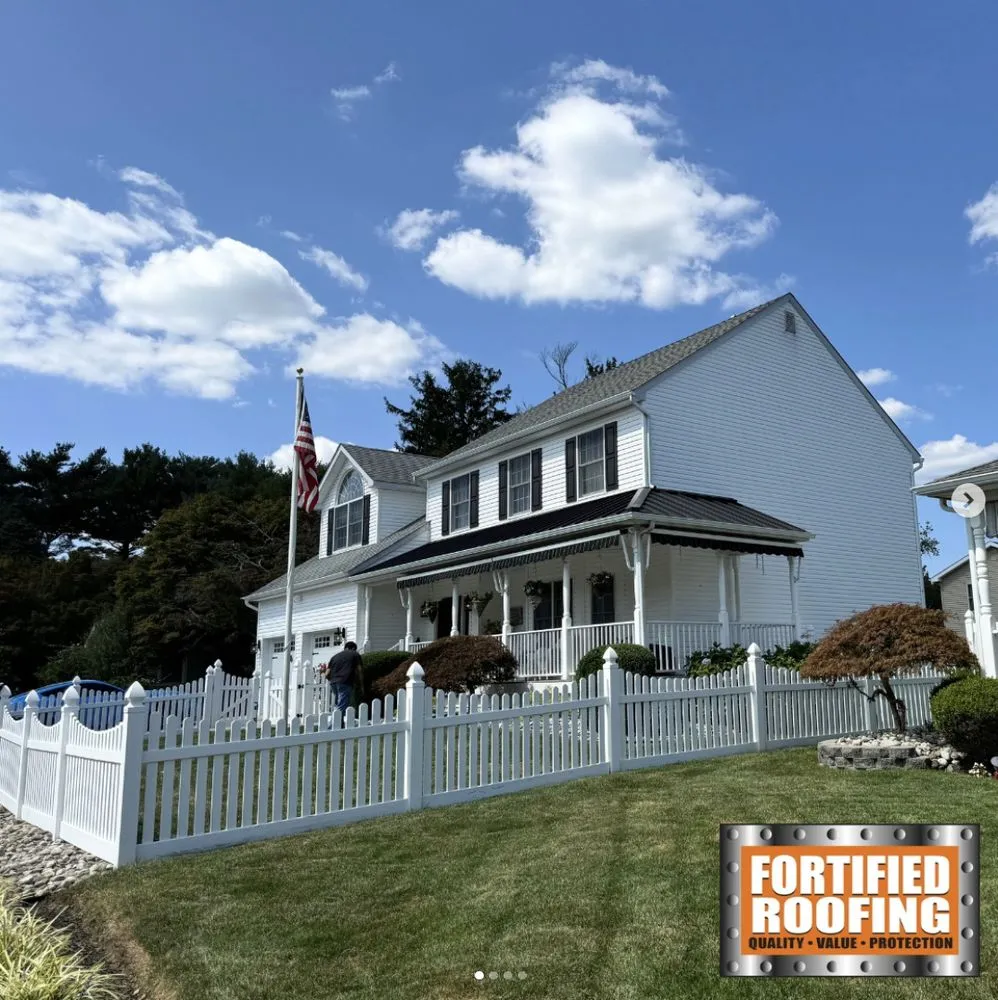 Reliable roof replacement same-day service in Wall Township, NJ by Fortified Roofing