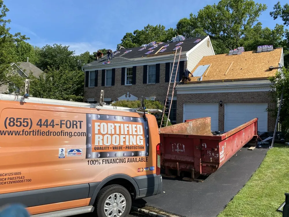 Trusted roof replacement in Wall Township, NJ by Fortified Roofing