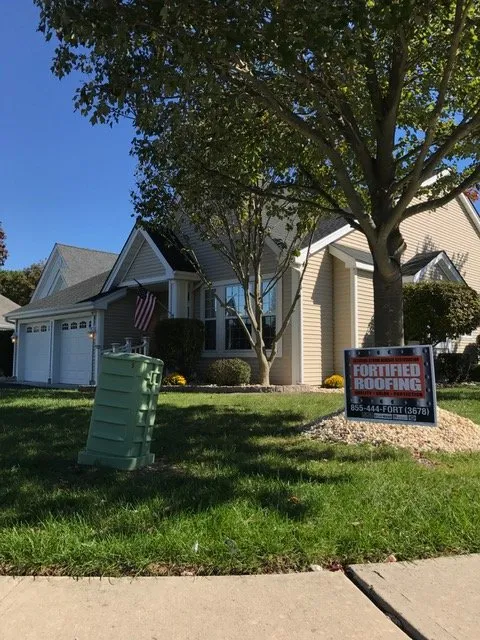 Top-rated roof repair for fast service in Wall Township, NJ by Fortified Roofing