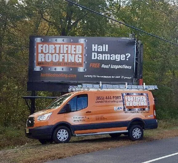 Expert storm damage roof repair for residential properties across Wall Township, NJ - Fortified Roofing