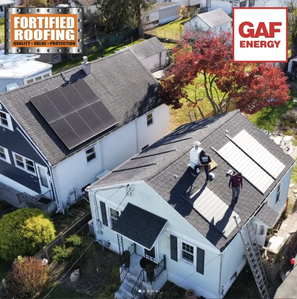 Professional metal roofing installation in Wall Township, NJ - Fortified Roofing