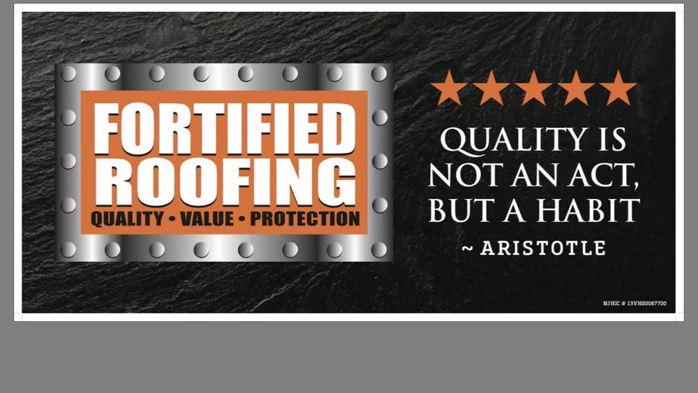 Reliable roof inspection in Wall Township, NJ by Fortified Roofing