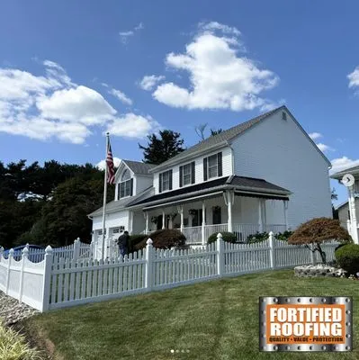 Fortified Roofing Logo