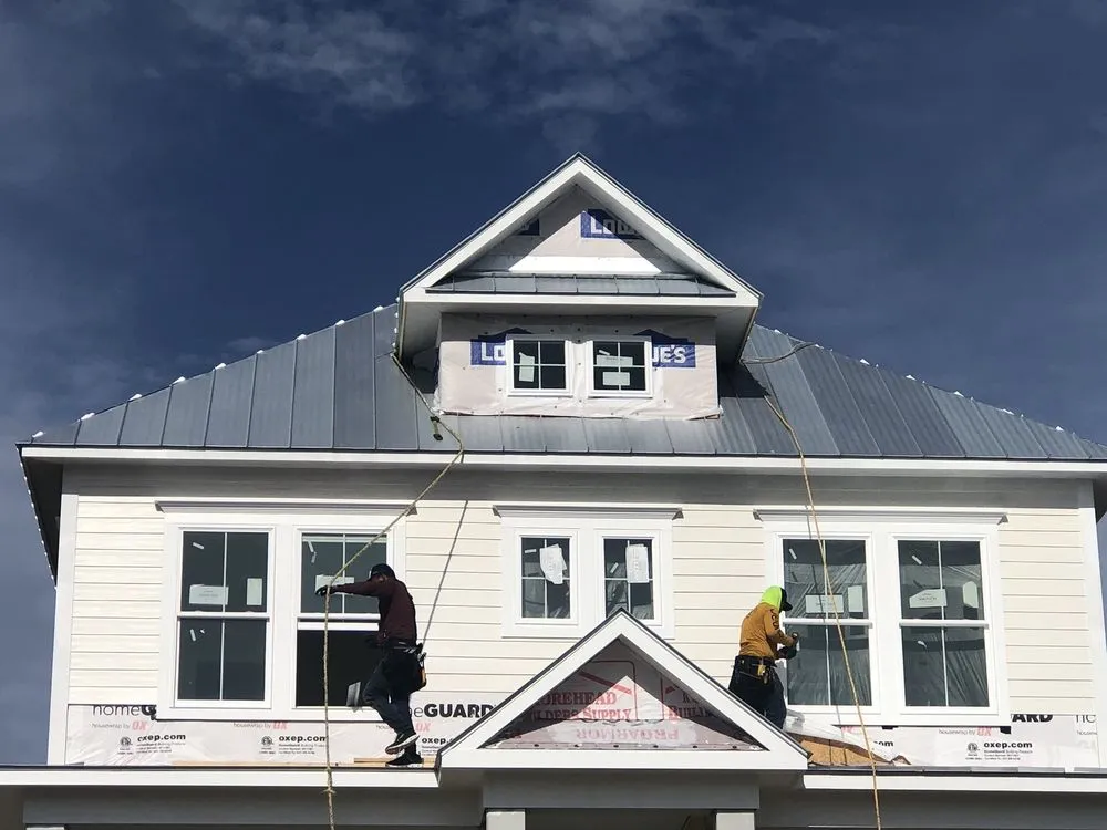 Slide of Fortitude Roofing Company