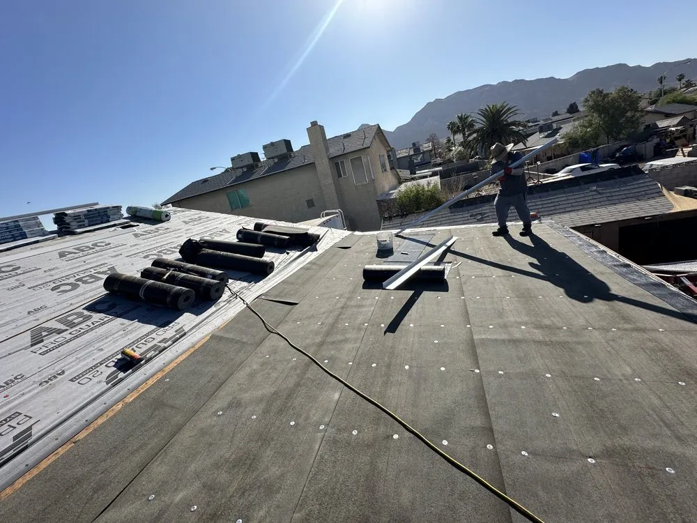 Slide of Fortitude Roofing
