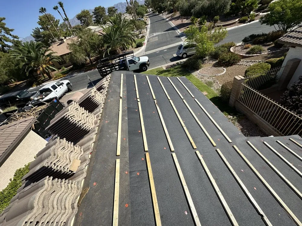 Slide of Fortitude Roofing