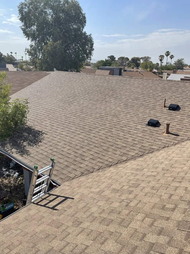 Slide of Fortitude Roofing