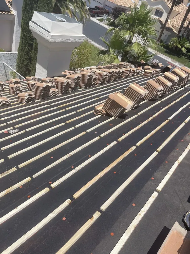 Slide of Fortitude Roofing