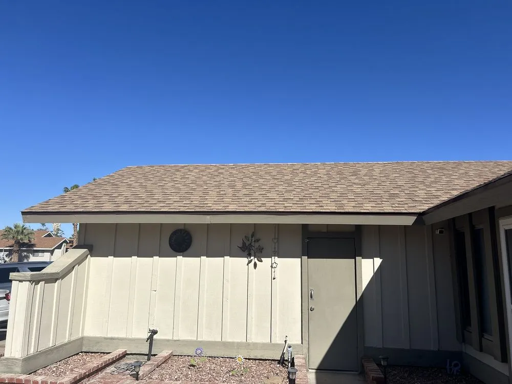 Slide of Fortitude Roofing