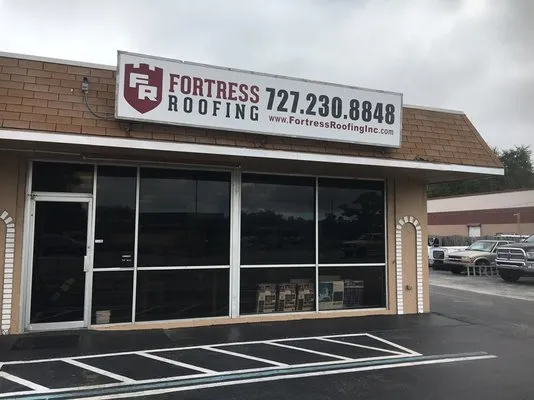 Fortress Roofing Logo