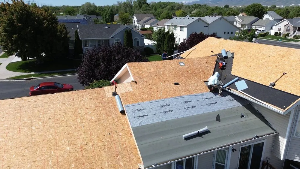 Slide of Fortress Roofing