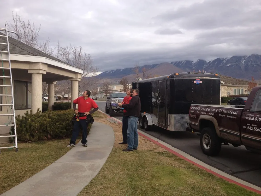 Slide of Fortress Roofing