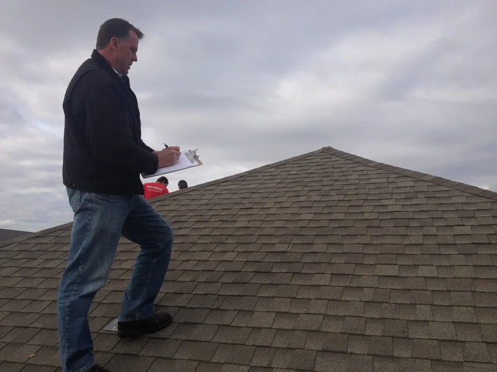 Slide of Fortress Roofing