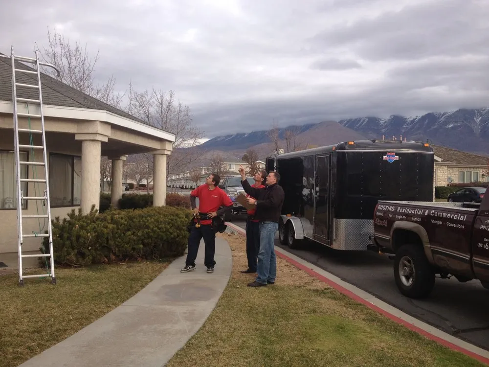 Slide of Fortress Roofing
