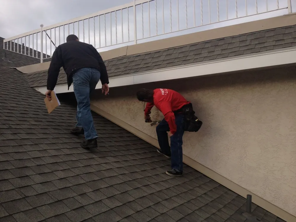 Slide of Fortress Roofing