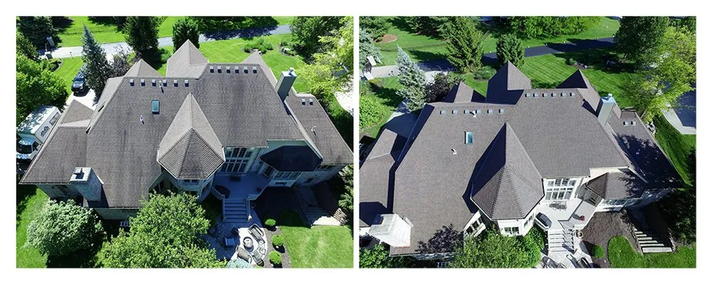 Slide of Forza Roof Cleaning