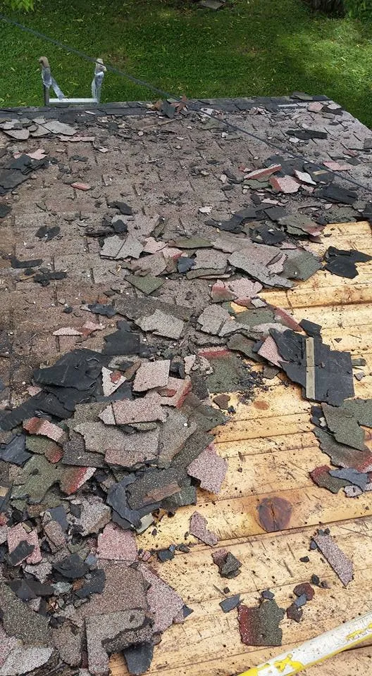 Slide of Foss Construction