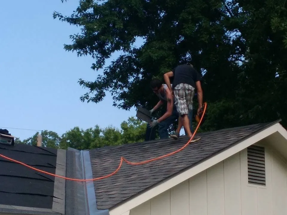 Slide of Foss Construction