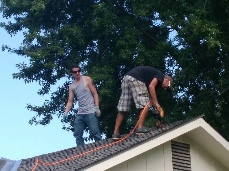 Slide of Foss Construction