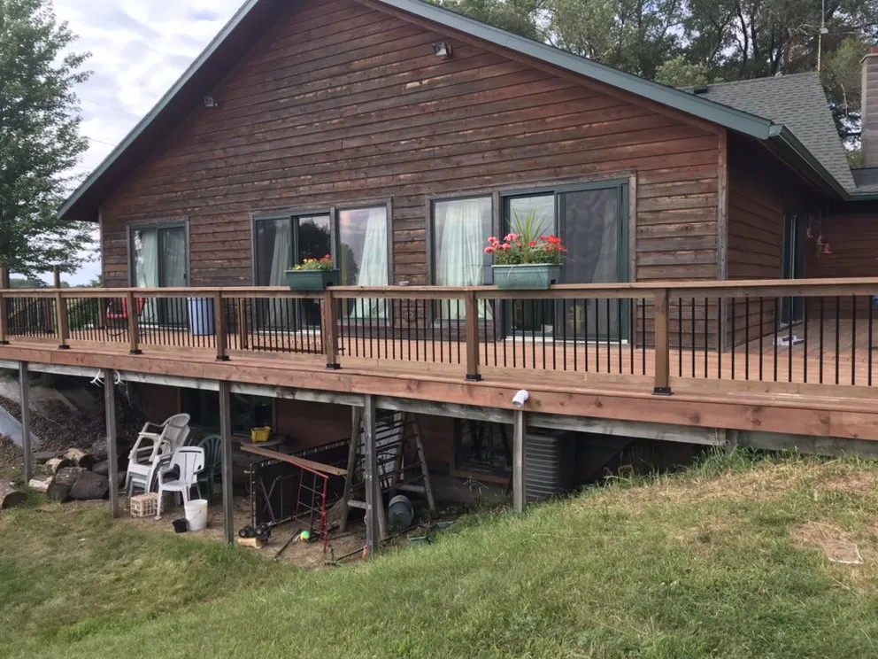 Slide of Foss Contracting