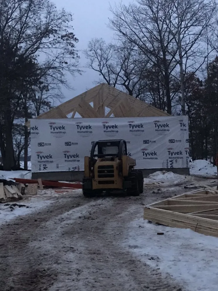 Slide of Foss Contracting