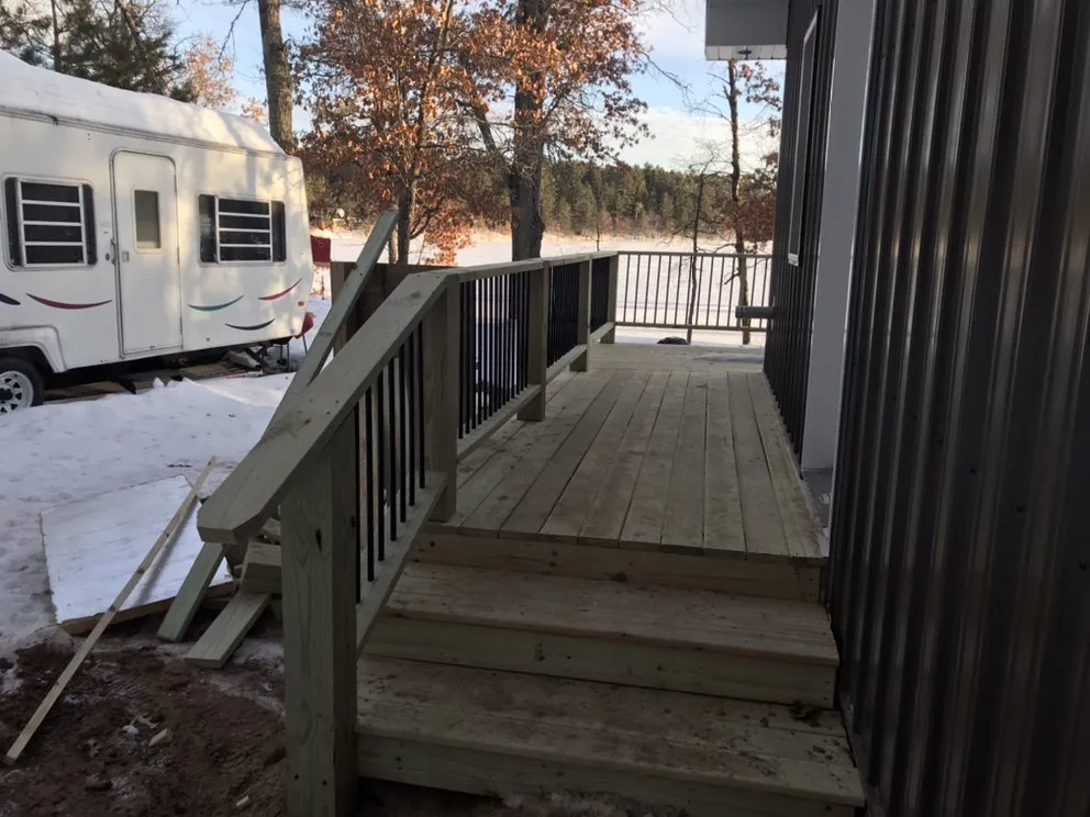 Slide of Foss Contracting