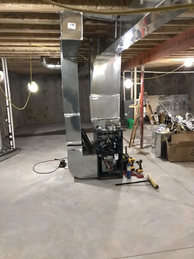 Slide of Foss Contracting