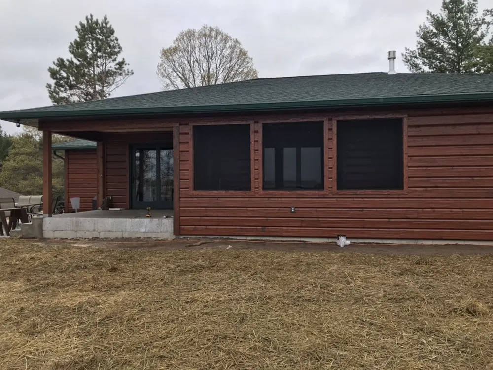 Slide of Foss Contracting