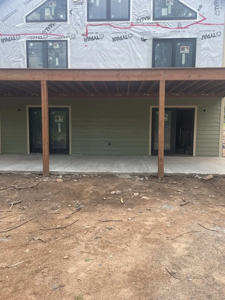 Slide of Foss Contracting