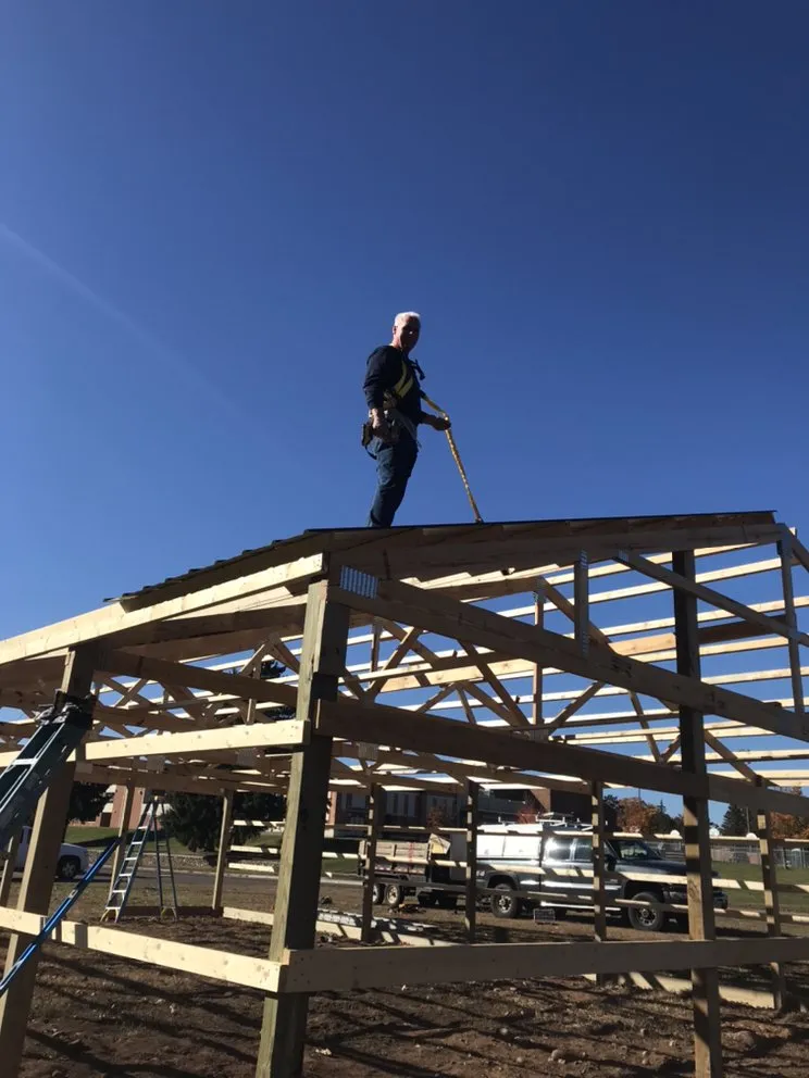 Slide of Foss Contracting